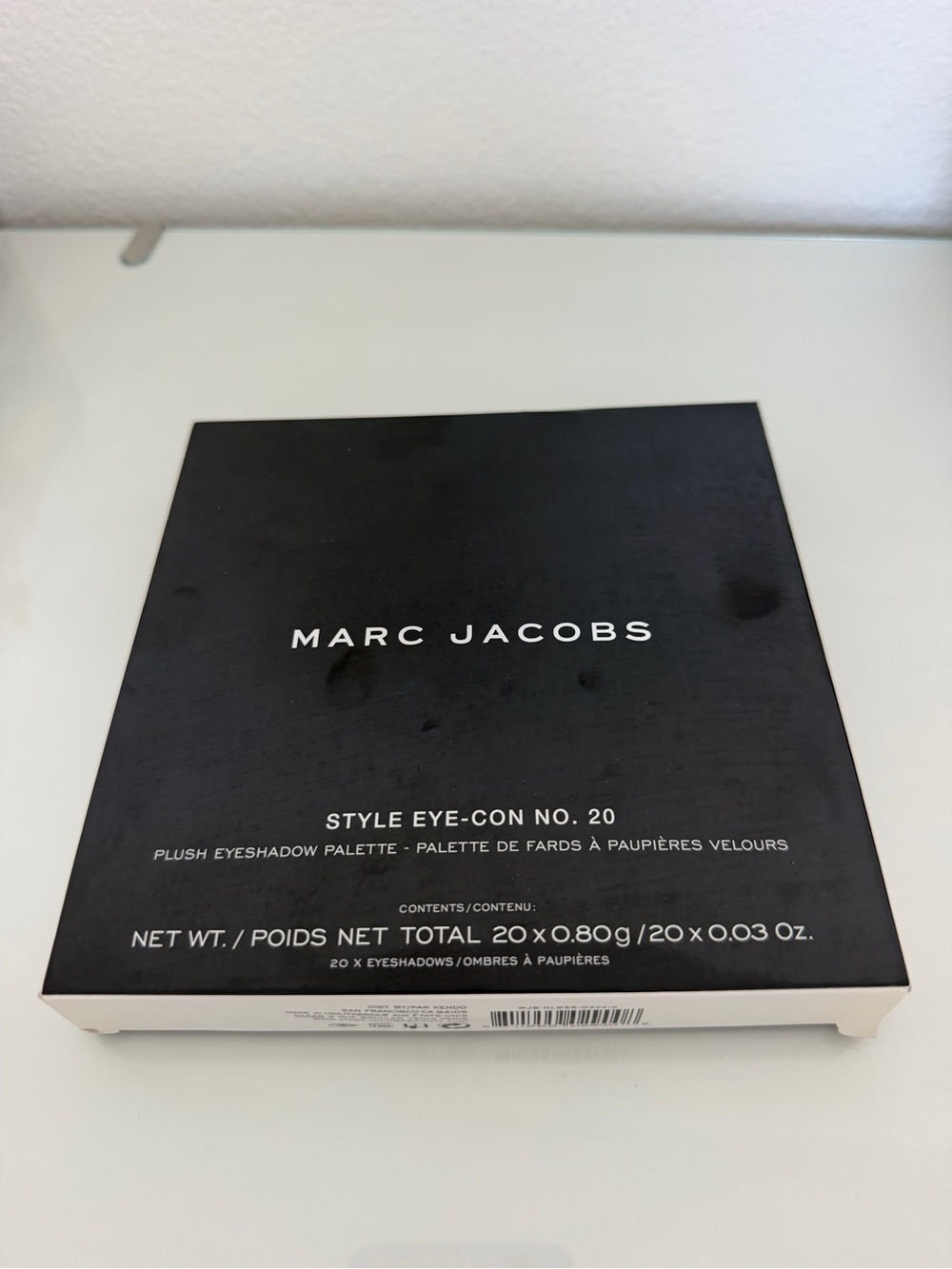 Marc Jacobs "Style Eye-Con No. 20" Eyeshadow Palette